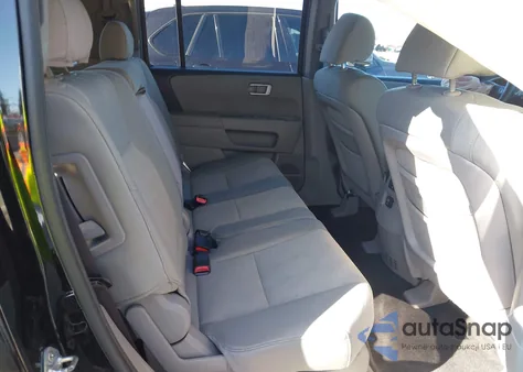 2011 Honda Pilot Lx z USA, uszkodzony, nr VIN 5FNYF3H29BB007767